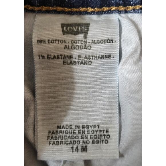 Vintage LEVI STRAUSS 505 Women Size 14 W32 Classic Straight Jeans Mid Rise - Picture 9 of 16